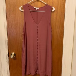 V-neck Madewell dress